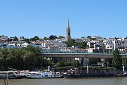 Saint-Cloud vu du pont de Saint-Cloud 5